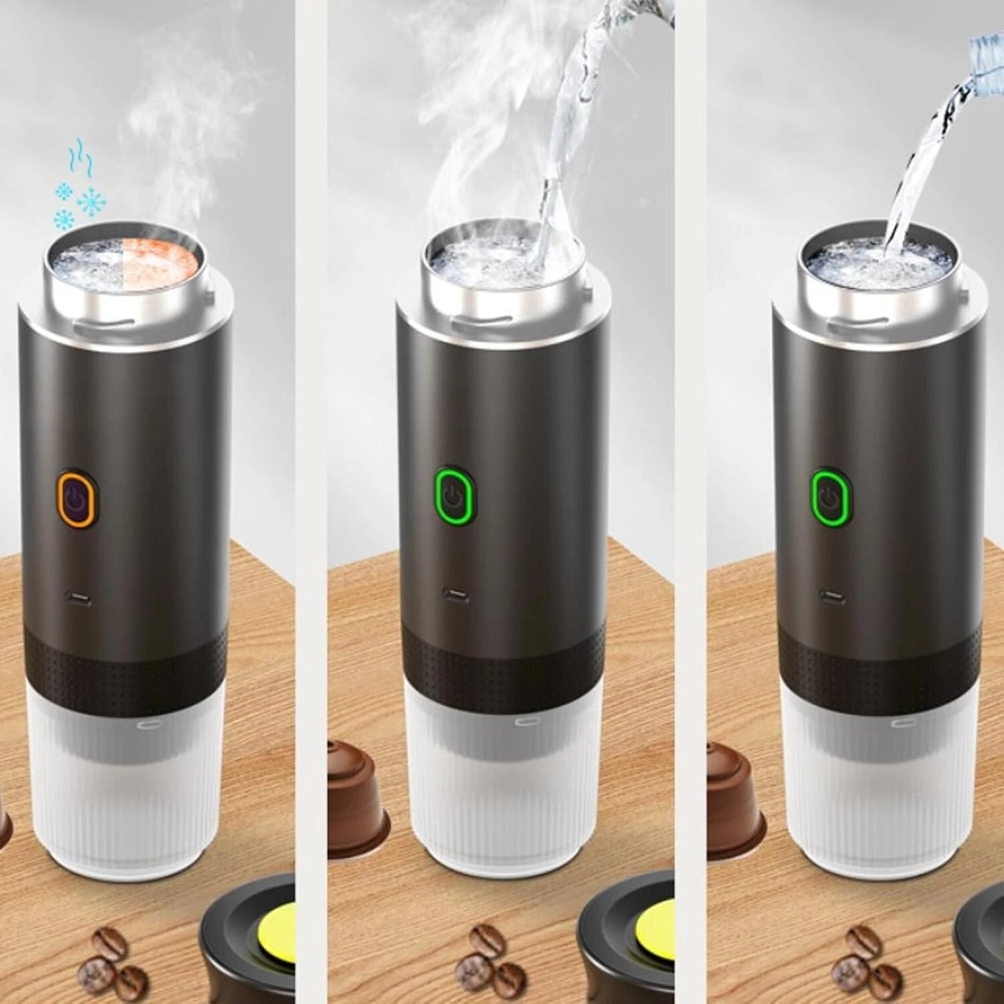 QYRA™ - Machine à café Portable