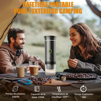 QYRA™ - Machine à café Portable